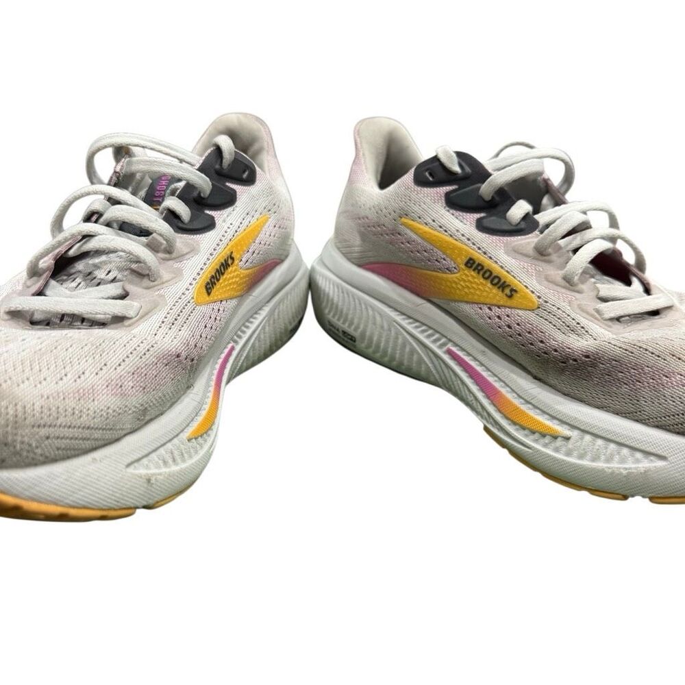 Brooks Womens Ghost 17 1204311B070 Gray Running Shoes Sneakers Size 9.5 B - Picture 8 of 8